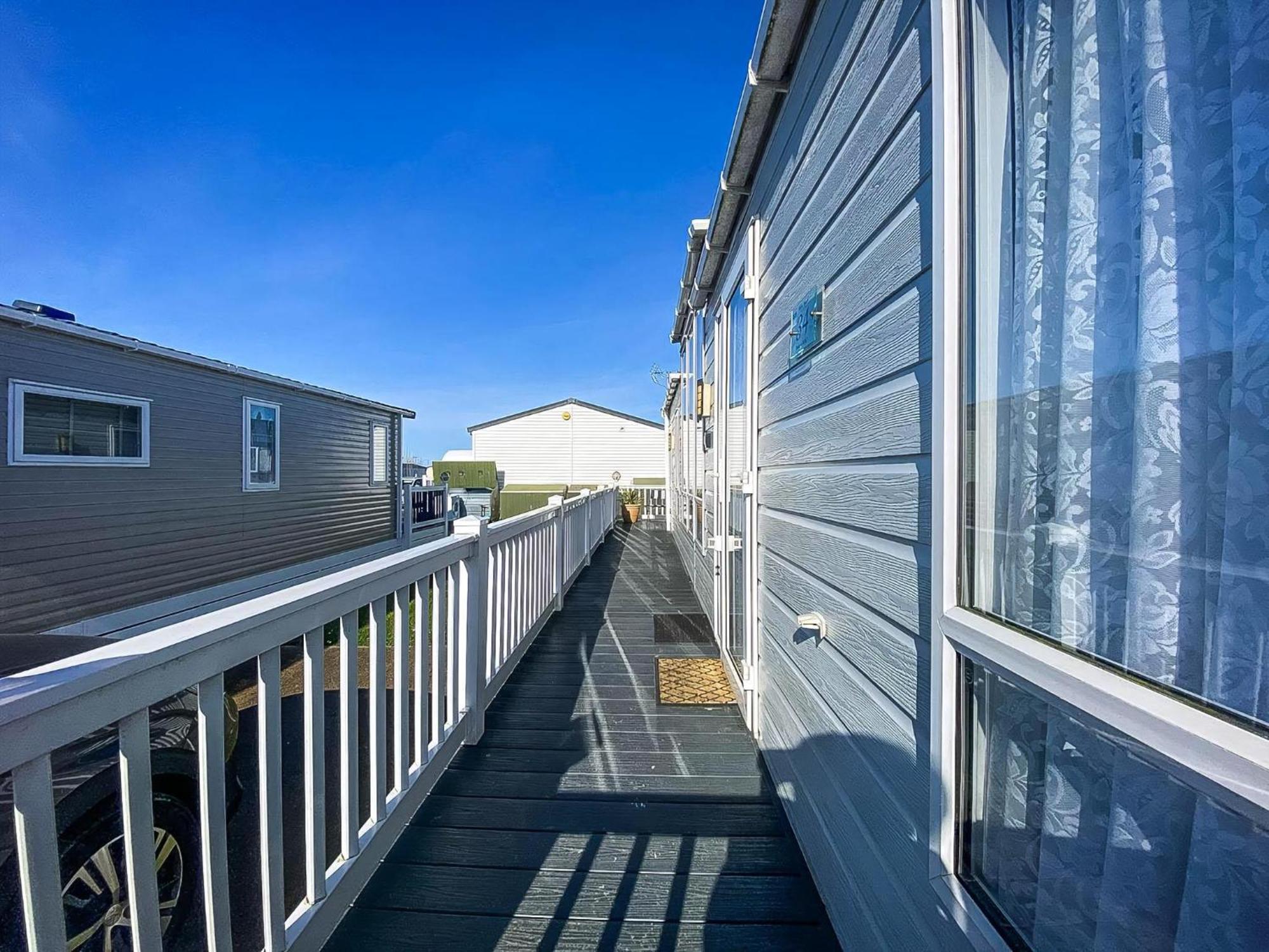 Luxury Caravan At Seaview Holiday Park In Kent Ref 47034Pb Whitstable Eksteriør bilde